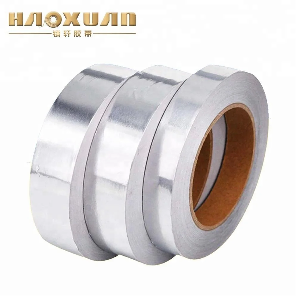 Customized hvac aluminium tapes waterproof fireproof adhesive aluminum foil duct tape