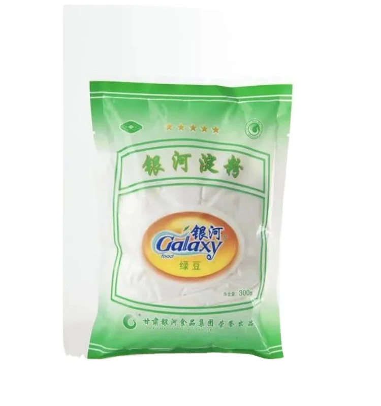 High Quality Chinese Exporter Wholesale Organic Mung bean starch 300g