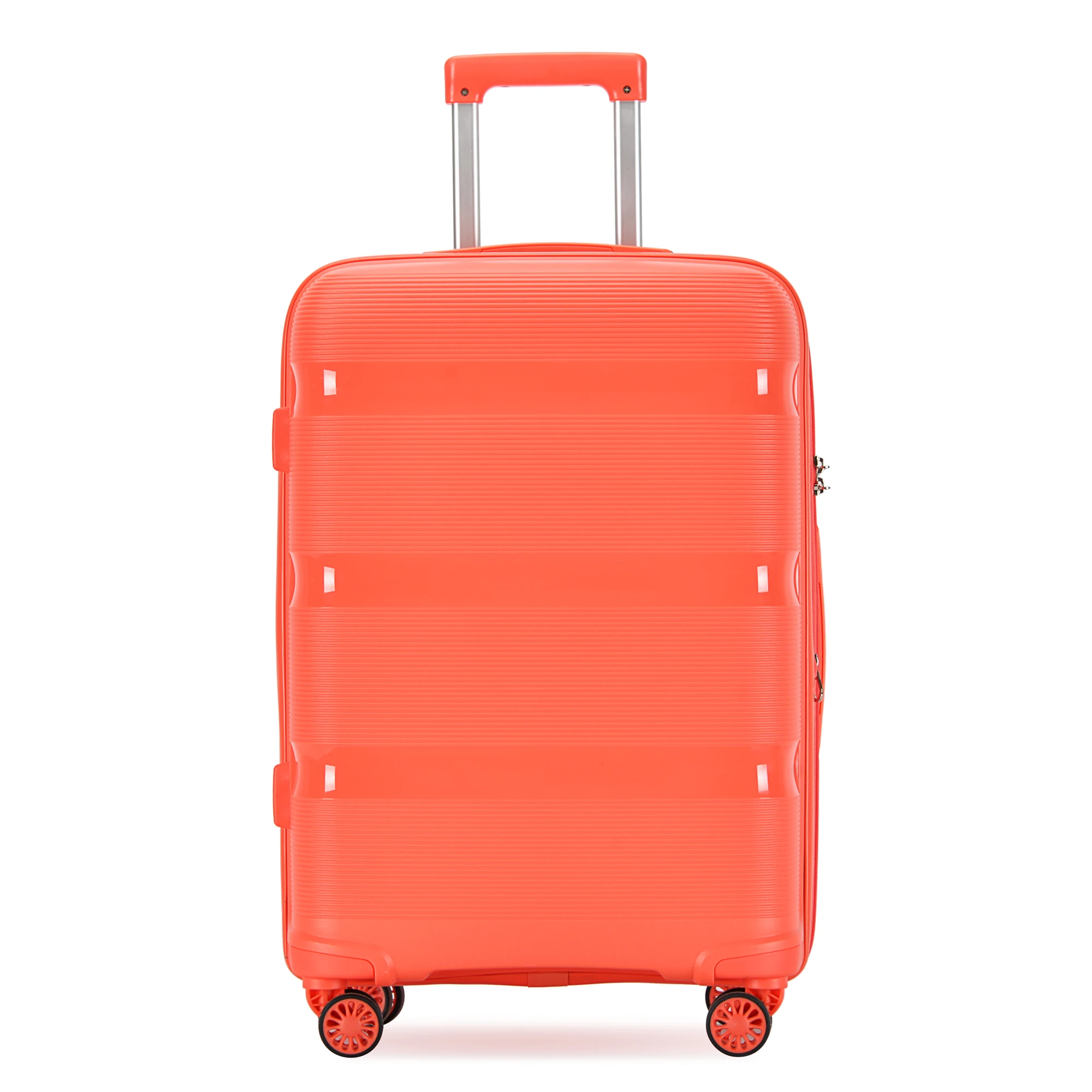 RESENA  Factory  Manufacturer   New food grade 100% NEW PP material  Anti-throw wear-resisting Carry On Trolley  Luggage