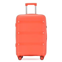 Resena pp trolley luggage with Own Design Hot selling with New Materials with pp