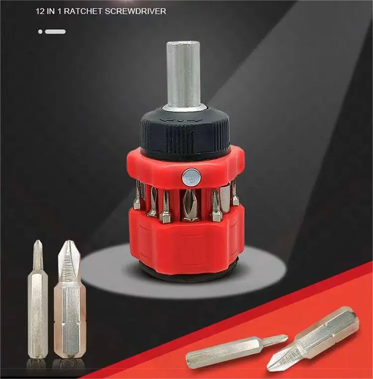 Mini 12 in 1 mobile phone disassembly repair tool charging electric screwdriver kit auto repair set