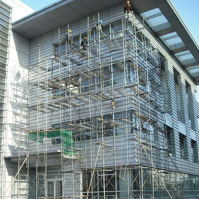 Building Construction Material Light Duty H Frame Scaffolding for