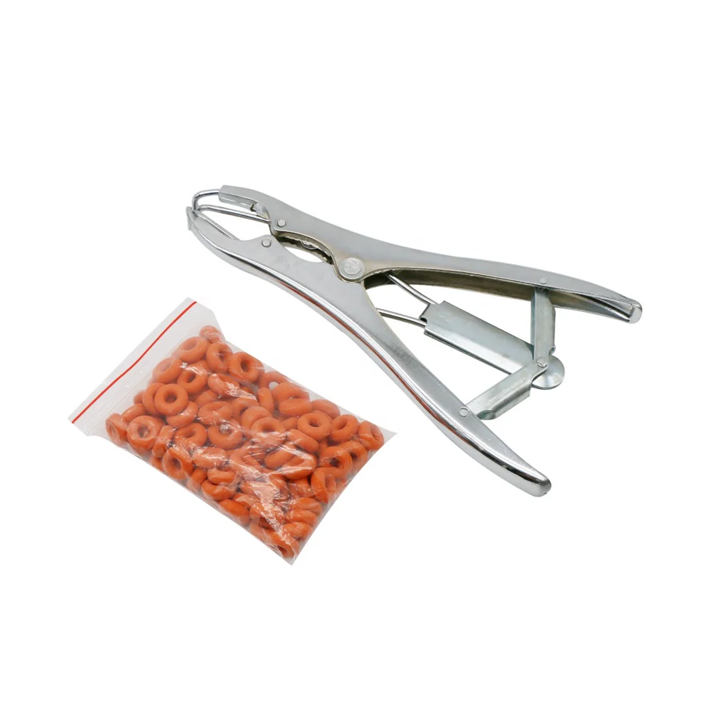 Manual Pig Cutter Stainless-steel Castration Plier Tail Cutting Pliers Bloodless Broken Tail Plier