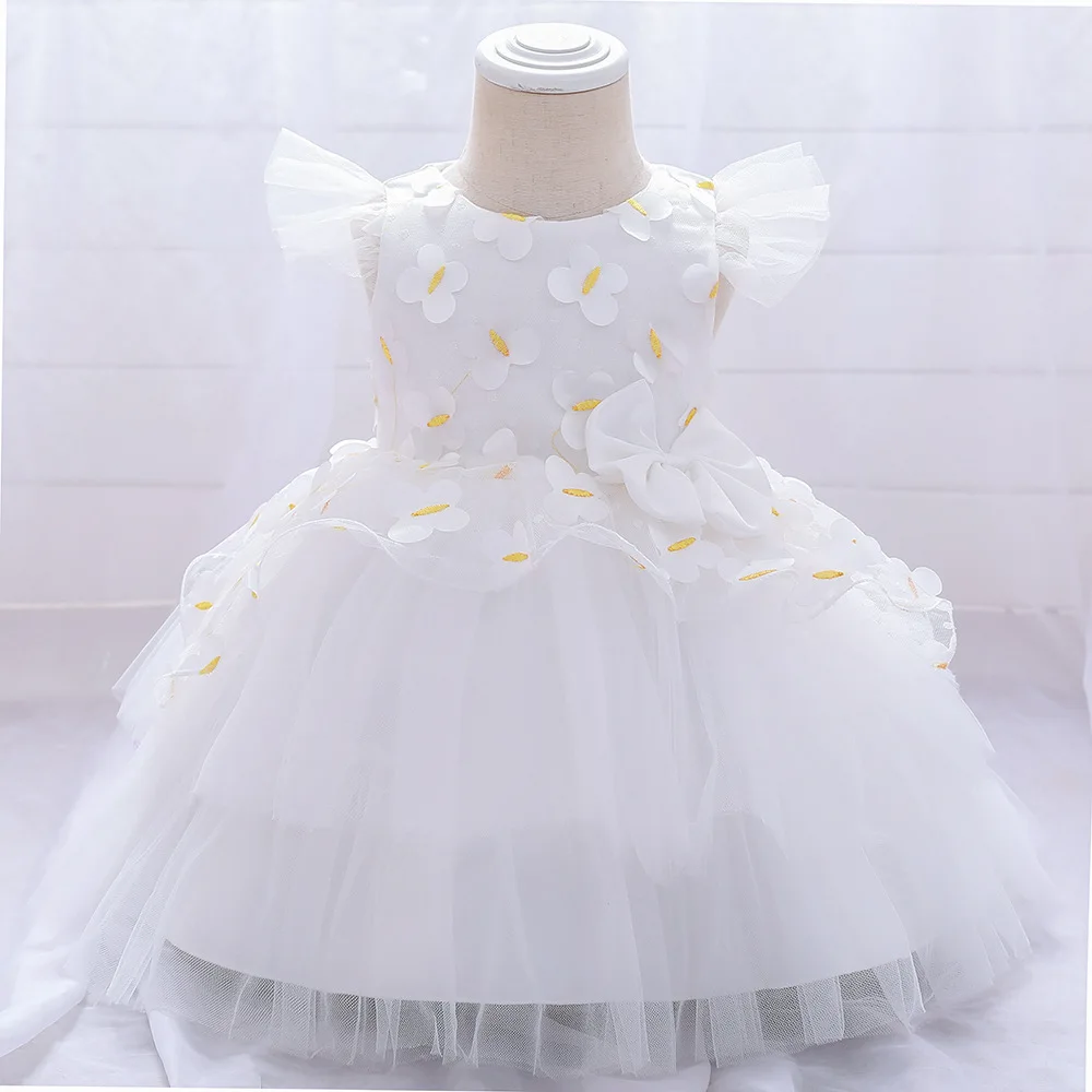 Платье принцессы для маленьких девочек, свадебный наряд, онлайн детское платье принцессы, платья