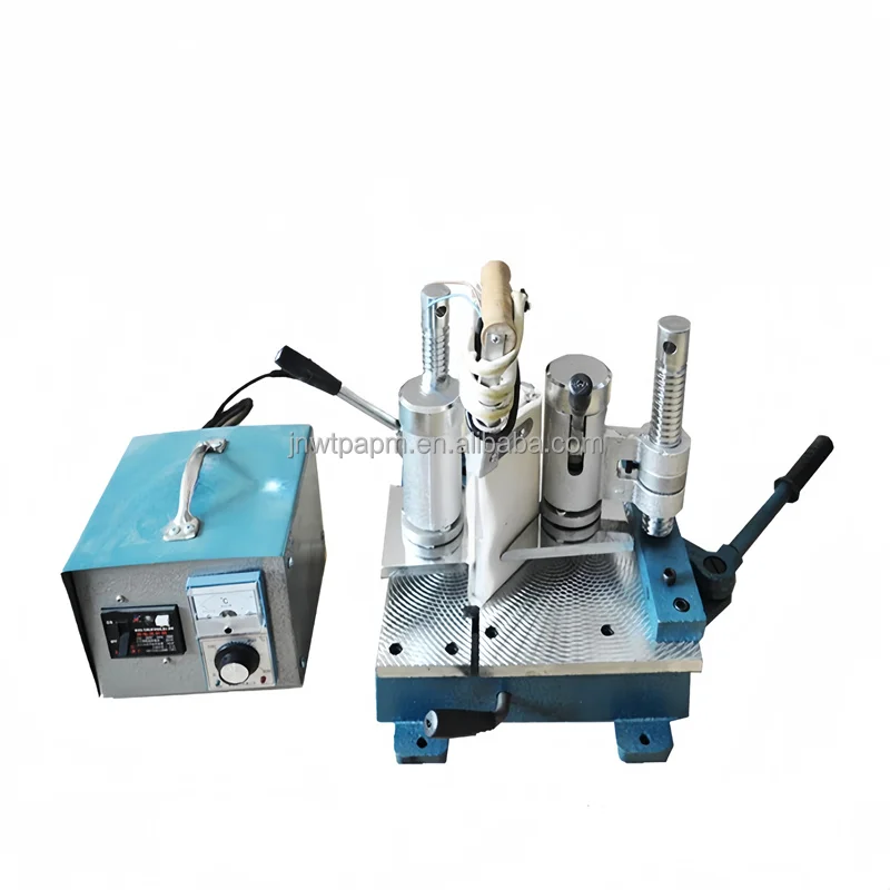 High provided Profile Portable Welding Machine Pvc Upvc Window and Door Making Manual Welder heating plate