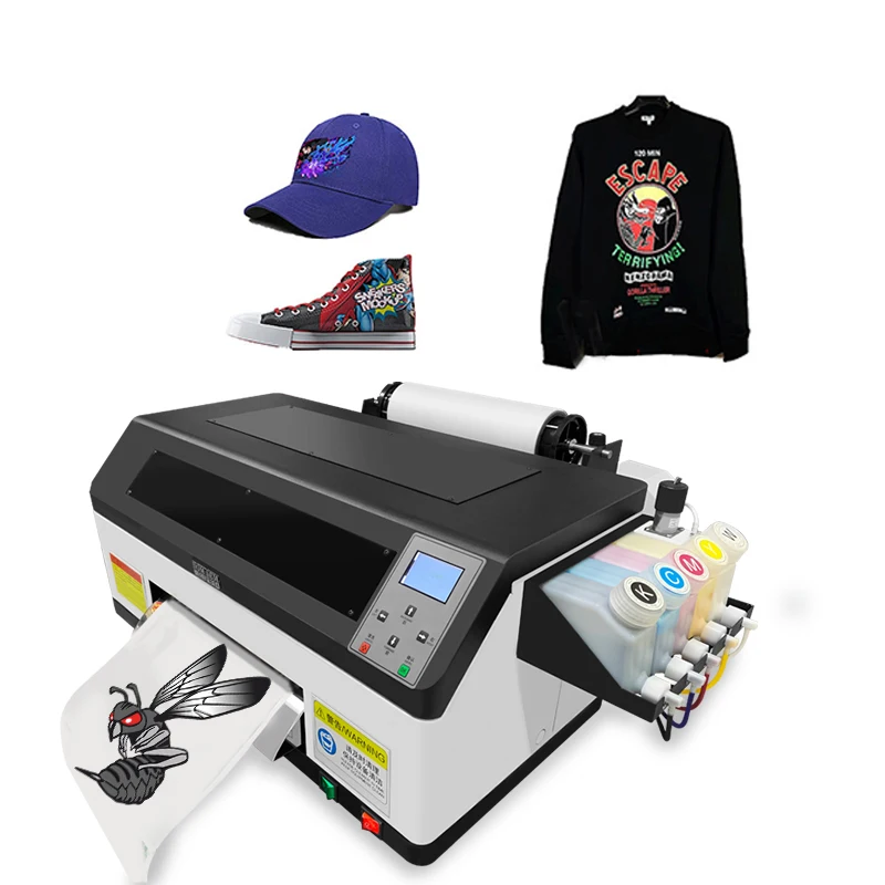 Domsem A3 dtf printer for t-shirt tshirt direct to film printer t shirt printing machine 30cm width dtf printer film