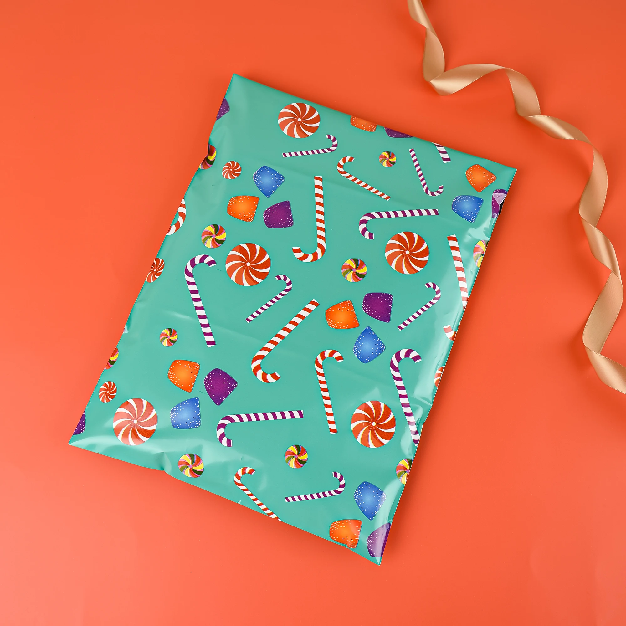 Прямая поставка с завода 14X17 полиэтиленовые почтовые отправители 14 5X19 изготовленные на заказ 110 микрон