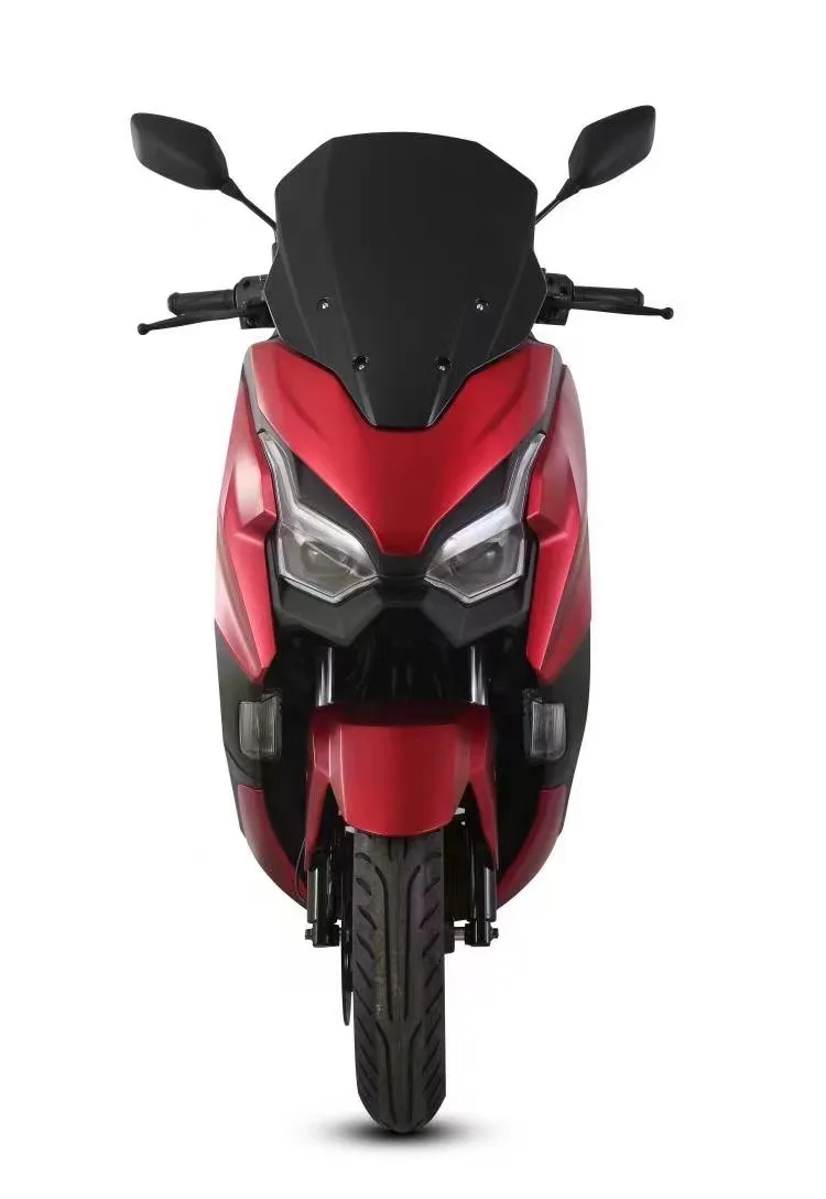 125CC water cooling gasoline scooter with CBS  disc/ disc TFT Bosch EFI EEC EUR5,COC is available