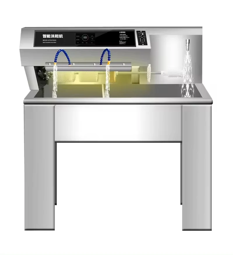 X3-22 three-generation basic heating shoe washing machine Automatic Shoe Polishing Machine