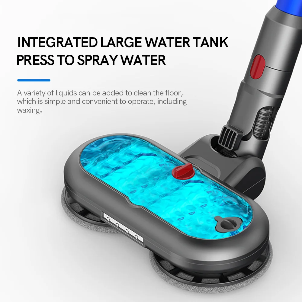 Sell Well Dry Wet Replacement Spare Part Electric Mop Head Accessories for Dysons V11 V10 V7 V8 V15 Cordless Vacuum Cleaner