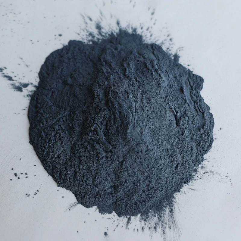 Refractory Sic Powder Grinding Carborundum 99% Purity Black Silicon Carbide Granules