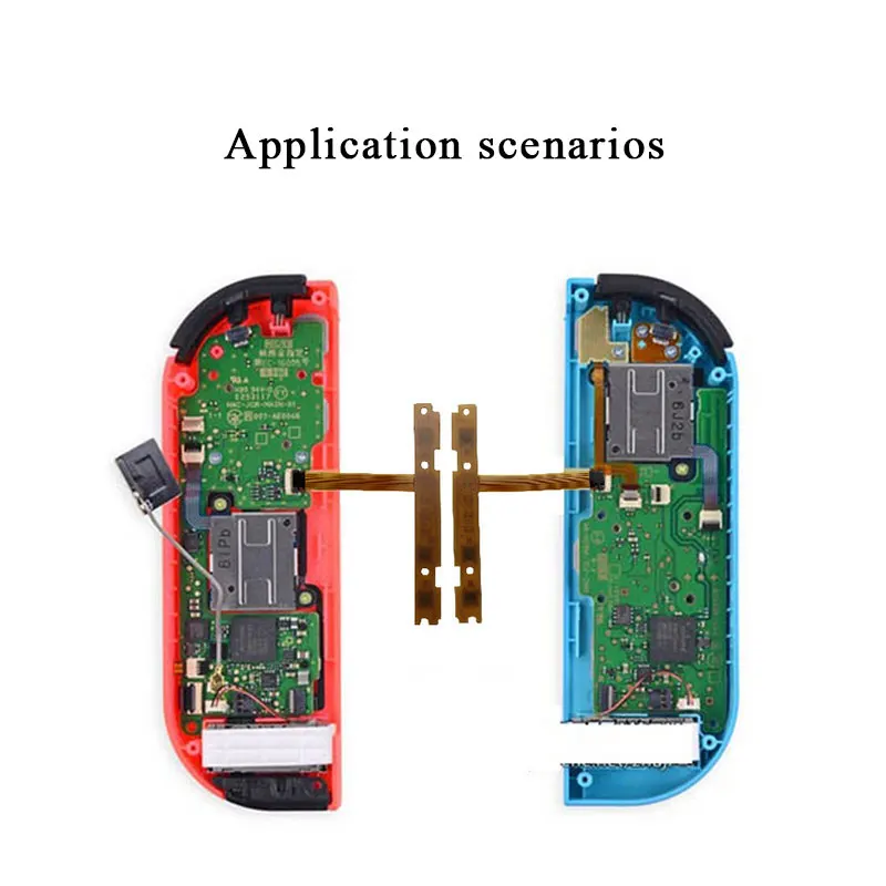 China SL SR Power Repair Button Cables Left Right Switch Flex Cable for Nintendo Game Accessories Repair Parts