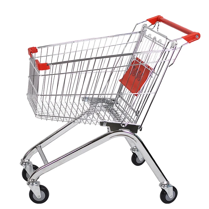 High Quality American Supermarket Shopping Trolley Supermarket Shopping Trolley Carts