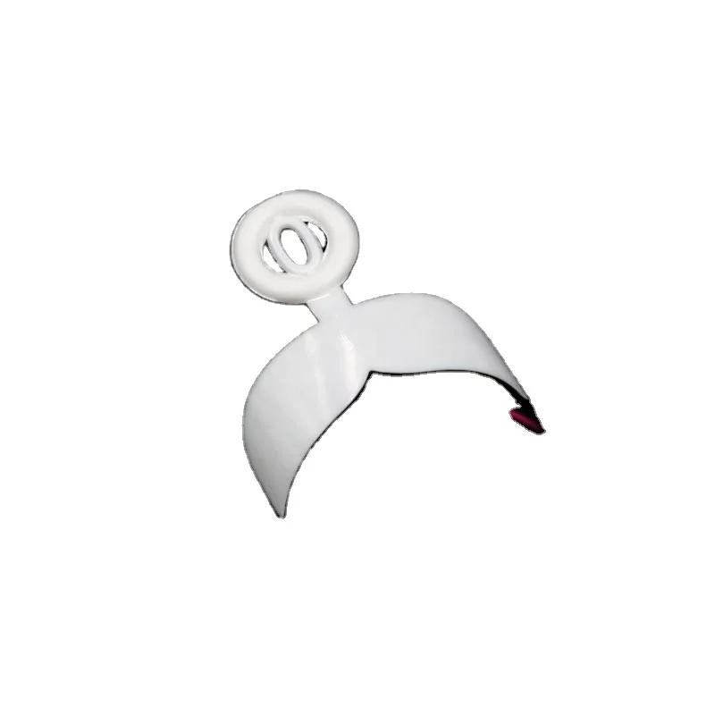 Knail Easy Apply Number Tab Nail Tips Gel Natural French Nail Tip