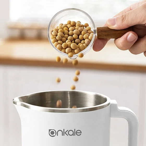Ankale Customizable Green Household Cooking Automatic 650ML Multi-Functional Soy Bean Milk Maker
