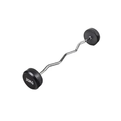 Manufacture Supply Gym Weights Lifting Strength Training Fitness Equipment Fixed Barbell