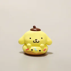 Hand-run doll The maid wears lovely cartoons sitting garland tea party hand-held doll furnishings Anime Figure