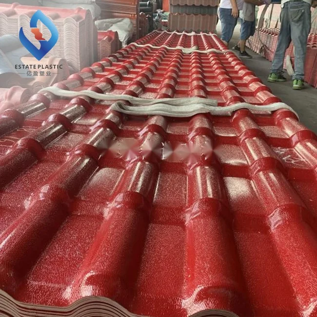 Estate Lightweight Synthetic Imitate Terracotta Plastic Roofing Sheets Products Prices in India