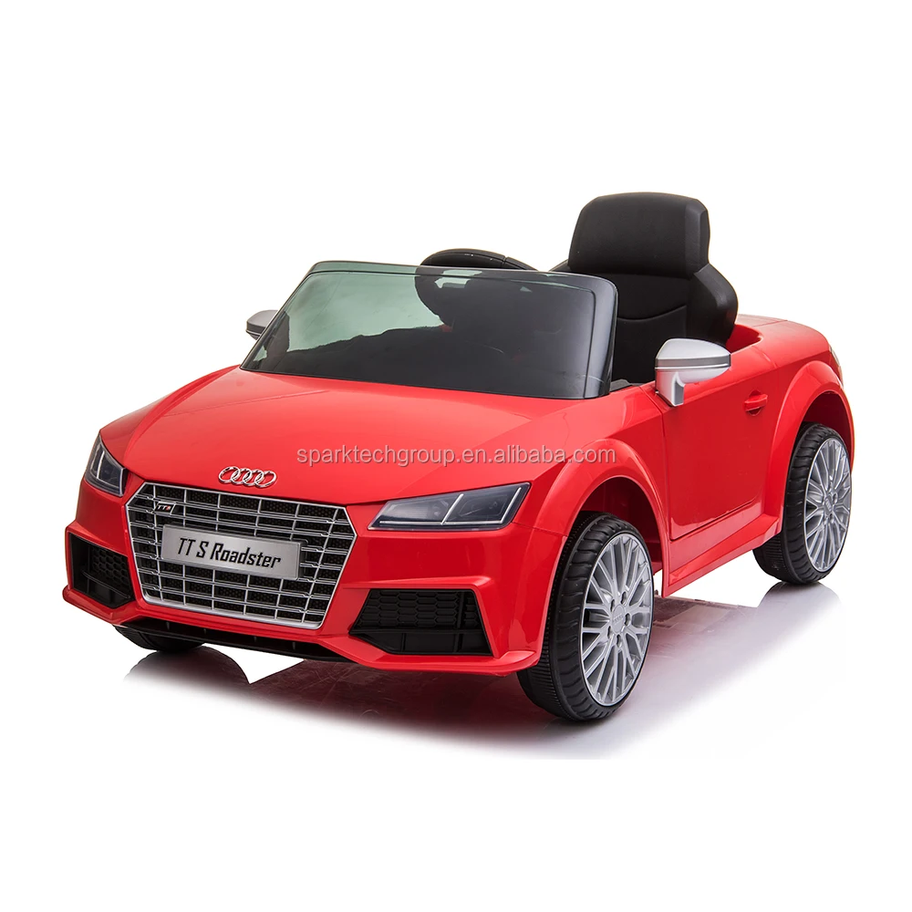 2020 Newest Cheap Licensed AUDI TTS Roadster Electric children toy pinghu ride on car