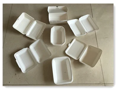 Paper Carton Erecting Machine for Hamburger Box and Trays