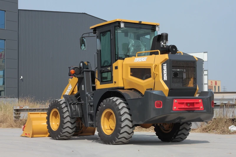 F series 2.5 ton 2.8 ton China New small Wheel Loader Excavator Earthmoving Heavy Equipment 4*4 diesel Loader For Sale