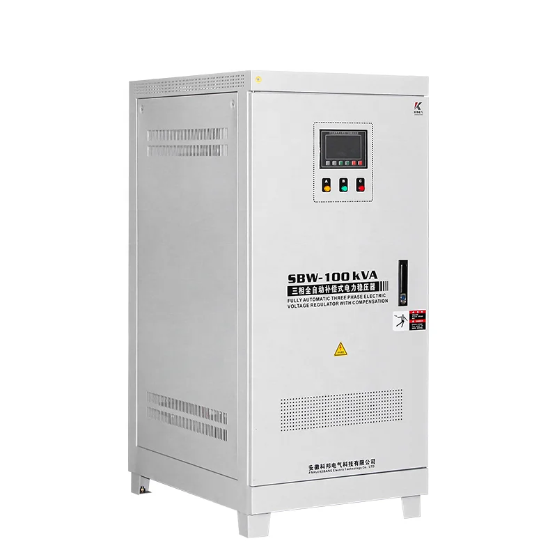 400KVA Auto Voltage Regulator Stabilizer 3 Phase 500kva 600KVA AVR 380 50hz servo stabilizer