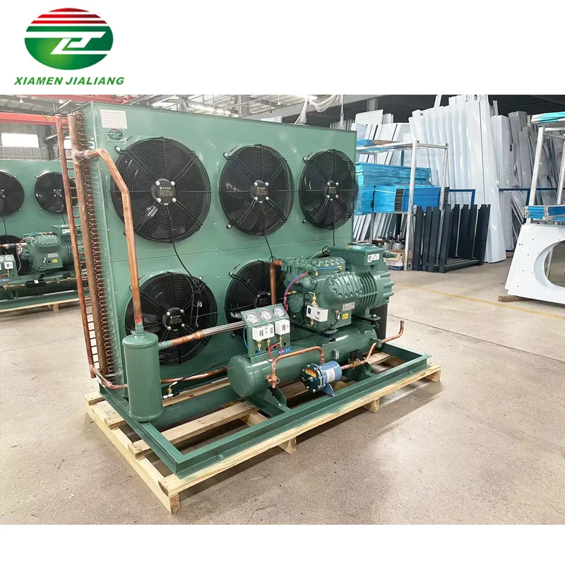 Jialiang R404a Refrigeration Condenser Unit  Air Cooled Condensing Unit