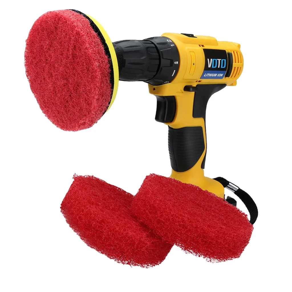 Grout Power Scrubber Cleaning Brush Tub Cleaner Tool Electric Drill Brush