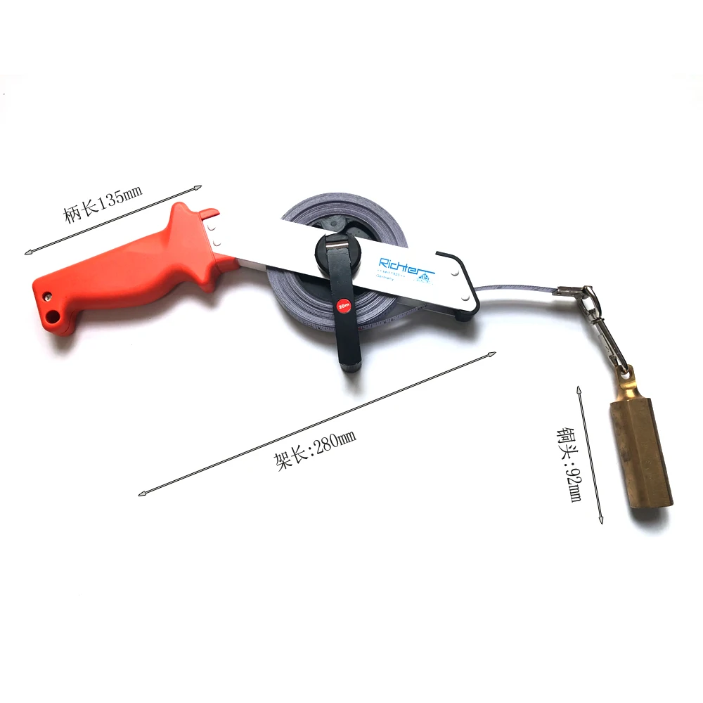 measurement tool water oil tank depth tape measure