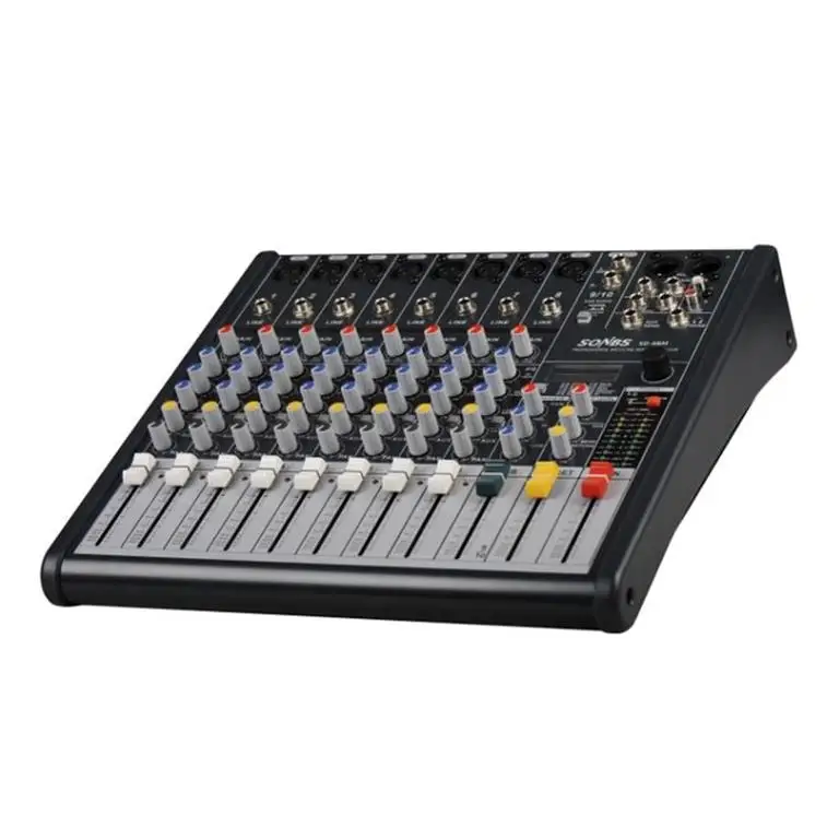 Лучшие продажи bluetooth USB 8-канальный ktv dj микшер музыкальный контроллер pioneer