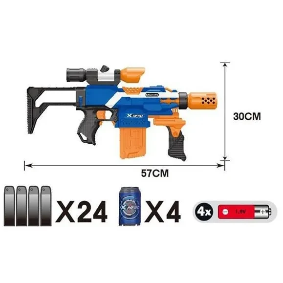 Wholesale Kids Plastic Shooting Gun Toys Soft Bullet Dart Gun Soft Bullet Gun Toy