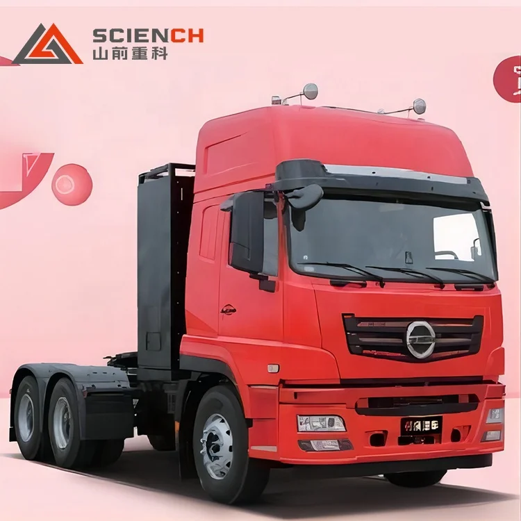 high quality Skywell dongfeng Battery-swappable pure electric semi-trailer tractor  tow tractor electric