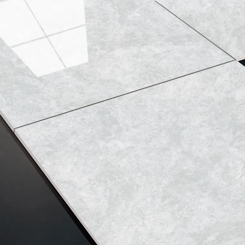 Foshan Oceano 800x800mm Grey Marble Ceramic Tile High Building Exterior Wall Decoration Tile Porcelain Porcelain Tiles For Floor