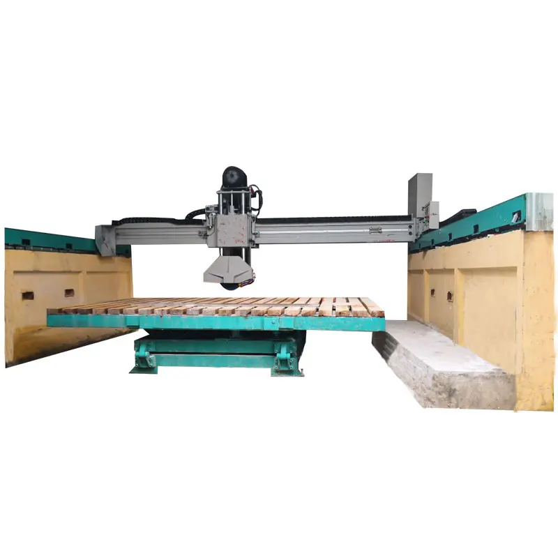bridge saw and water jet tile and granite water jet cutting machine waterjet marble cnc cutting machine
