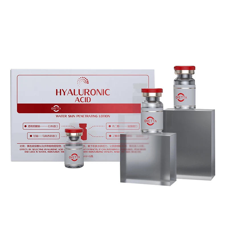 OEM Hyaluronic Acid Multi-Hydrating Essence OVETTA High Quality Hyaluronic Acid Hydrating Lotion