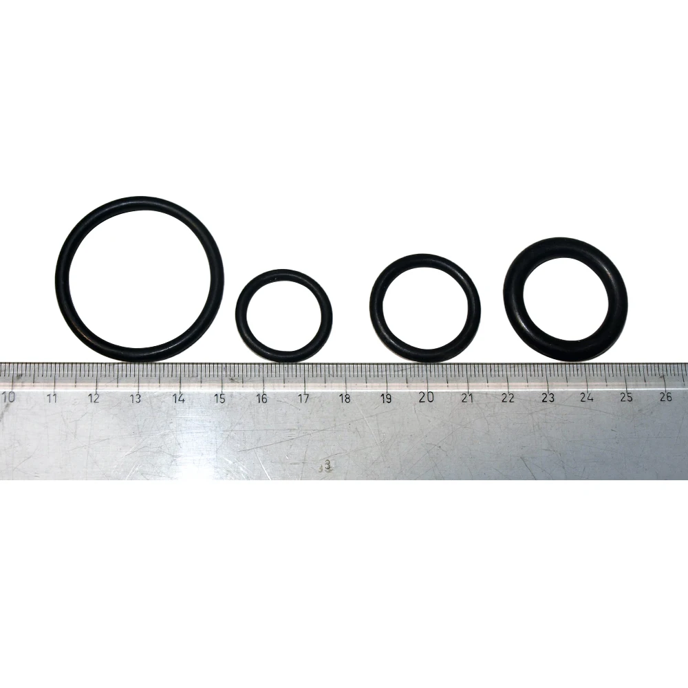 High-Accuracy Epdm Material Holder Or Sleeve Ring Kit For Water Treatment Machine Purification Equipment