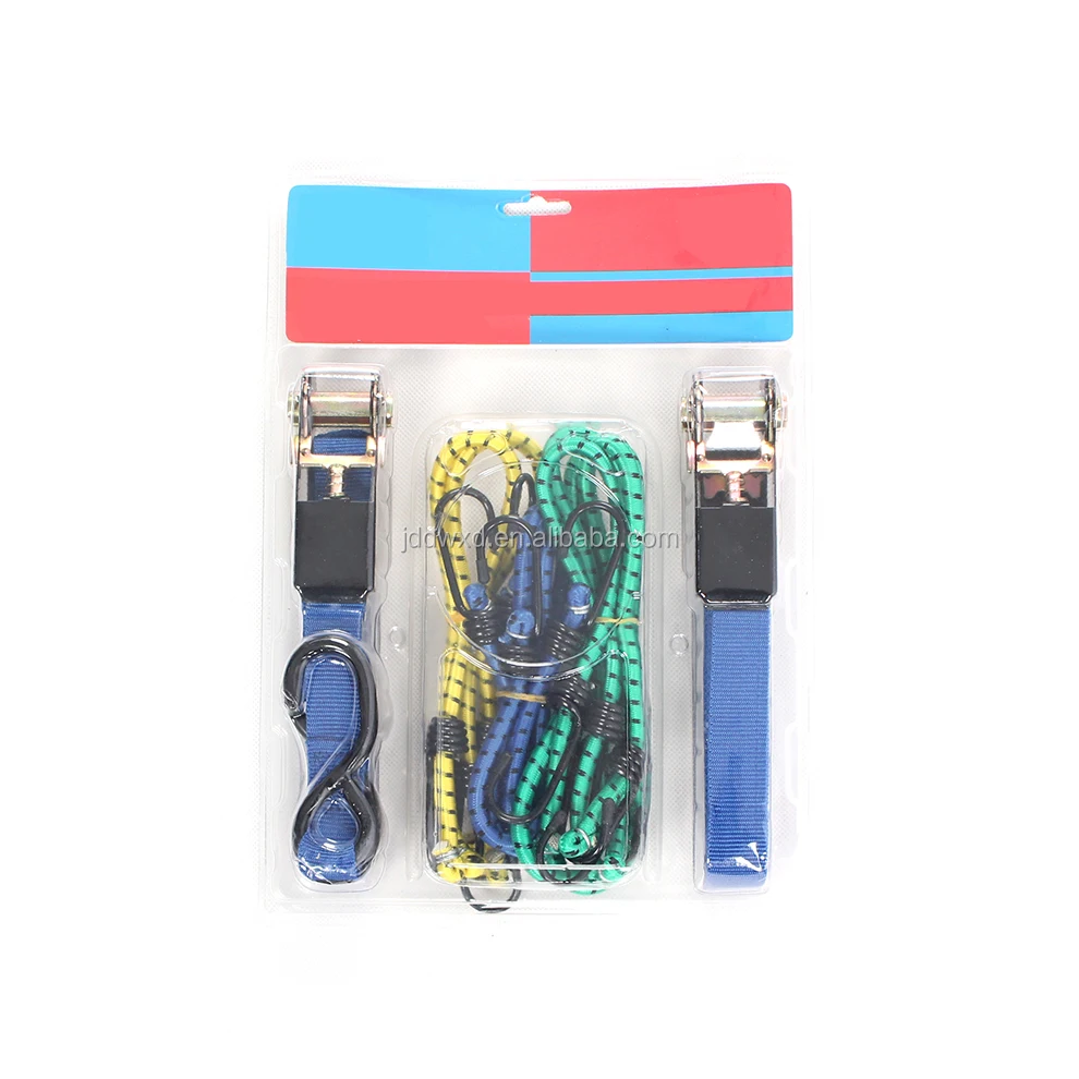8mm 9mm 10mm Multiple sizes  Manufacturer of Elastic Rope Bungee Cord with Hooks for Versatile Applications