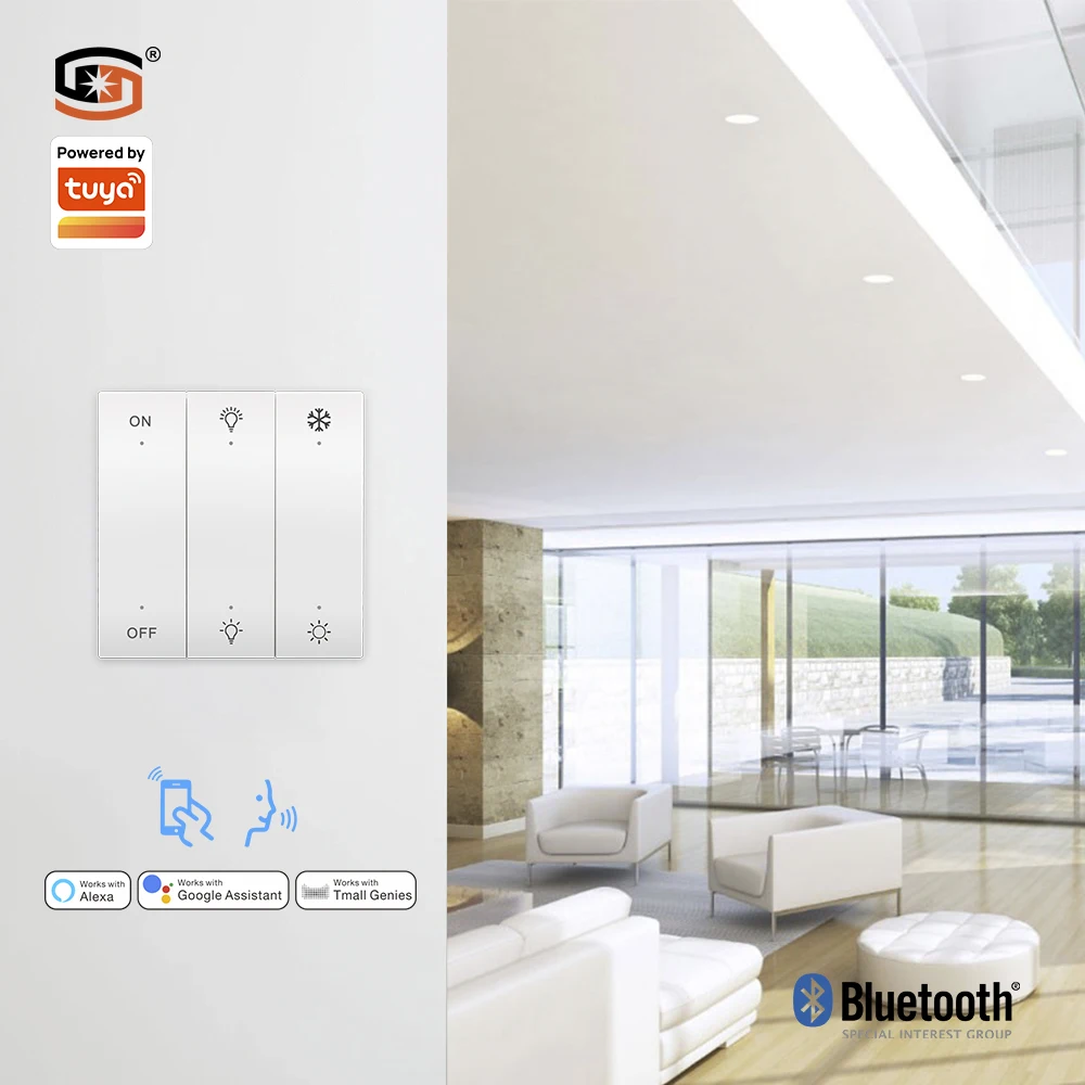 Сенсорный переключатель Sigemsh регулируемый настенный светильник с регулируемой яркостью и цветовой температурой 3