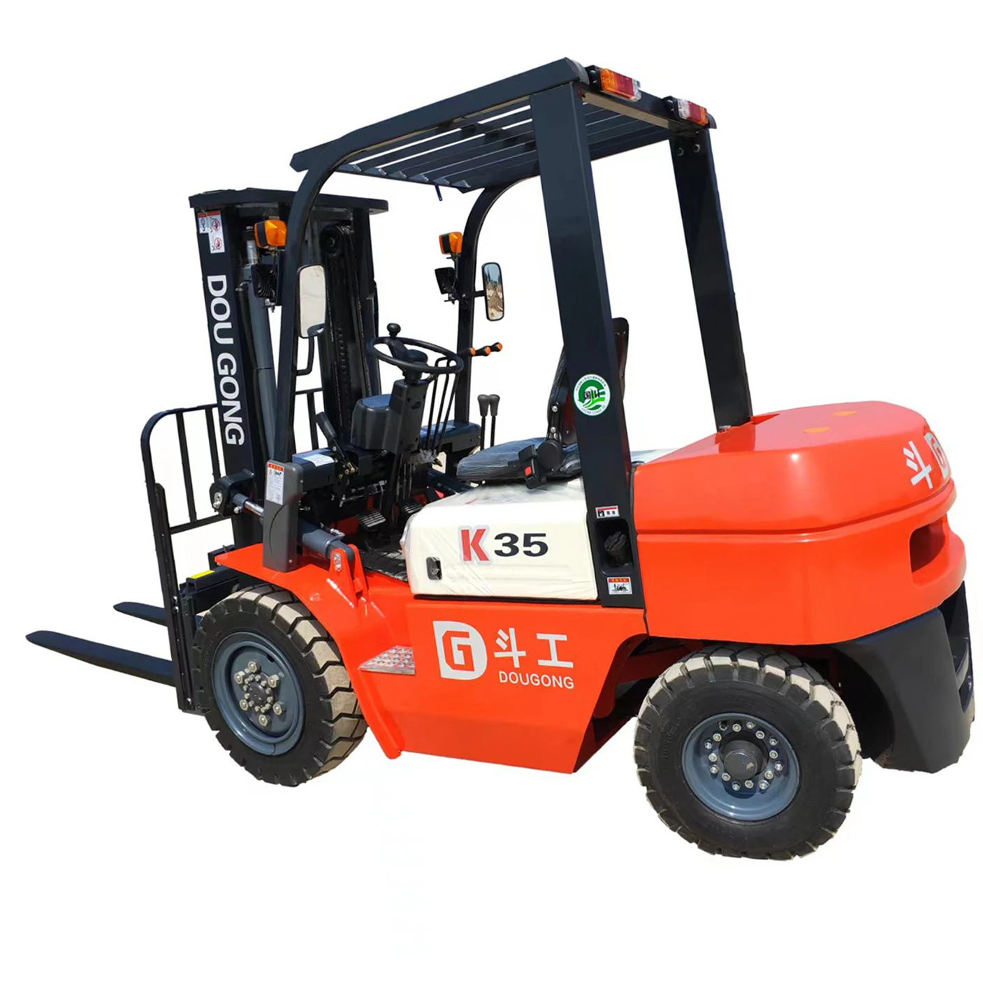Newest hot sale forklifts telescopic 3.5 ton radiator small mini  battery prices forklift hydraulic