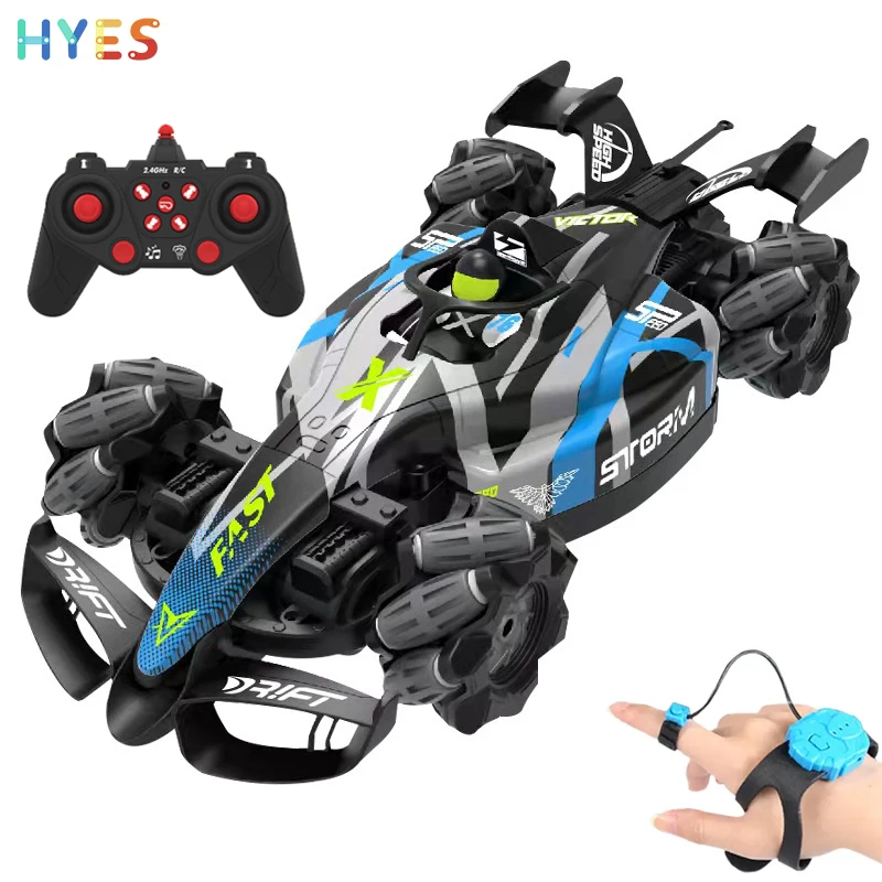 Huiye Dual Spray Drift Racing Rc Car Universal Wheel Remote Control Vehicle Fun Driving Speedly Rc Car Toys For Parents Children