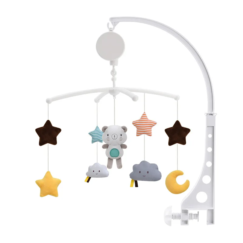 Musical Hanging Rotating Toys for Baby Cribs  | Infant Bed Decoration Toys for Newborn Boys and Girls
