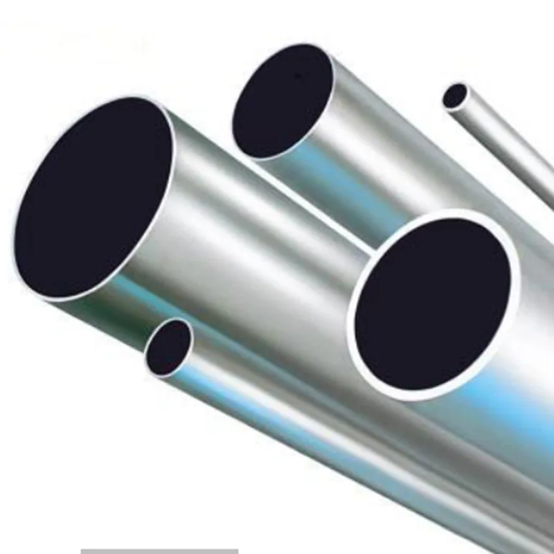 China Supplier High Precision Aluminium Profile  5052 6061 2024 Round Tube Sizes Metric Aluminium Round Tubing