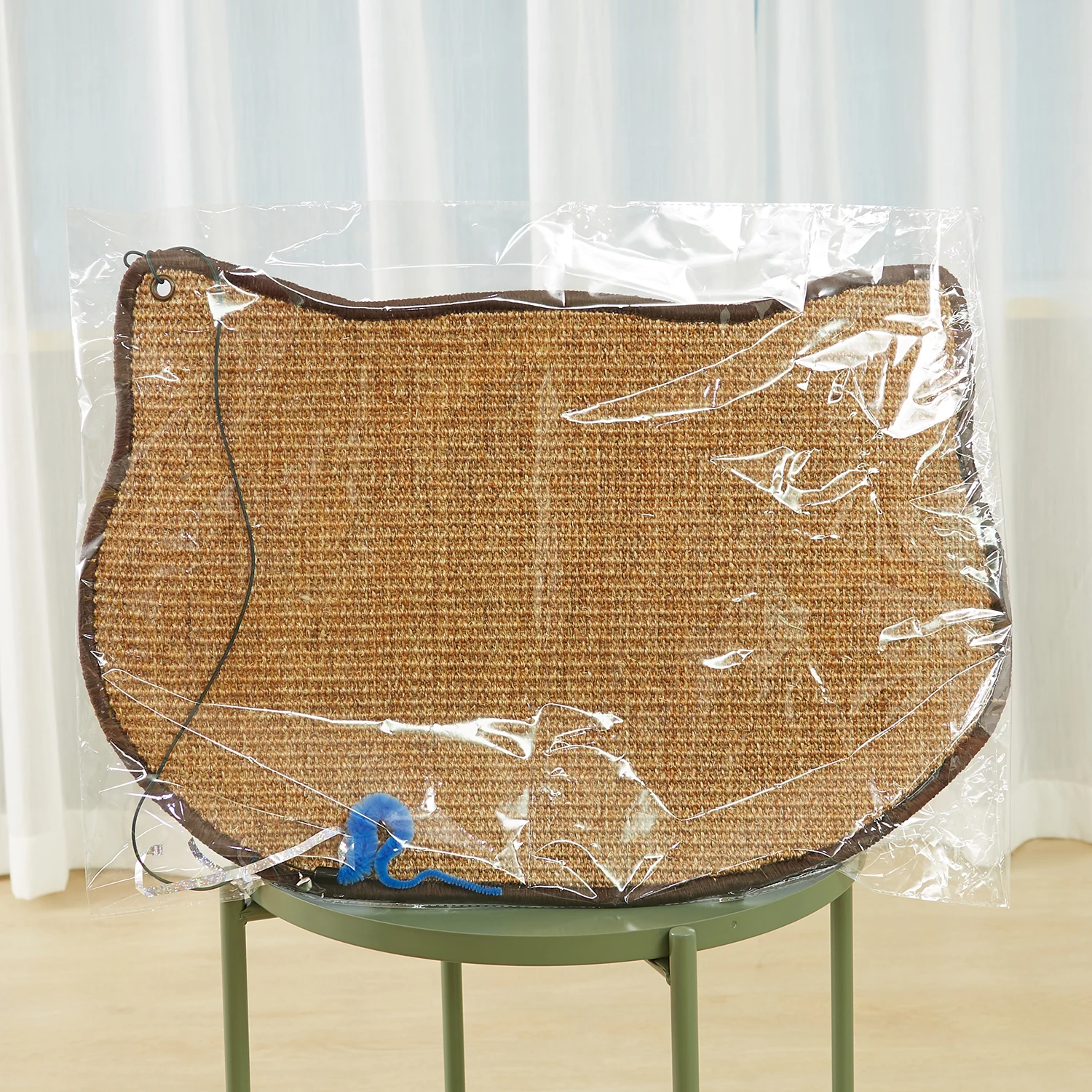 Natural Sisal Cat Scratcher for Cats