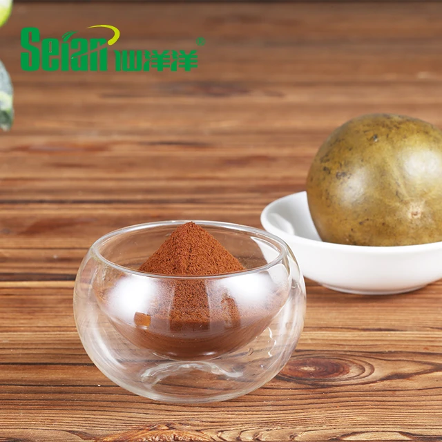 Low Price Nutritious Luohanguo Extract Powder for Clear heat and nourish lung