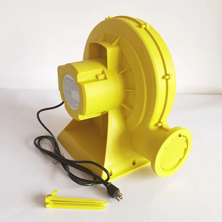 inflatable raft blower China bouncy castle air blower U-11 big 1100W inflatable games blower