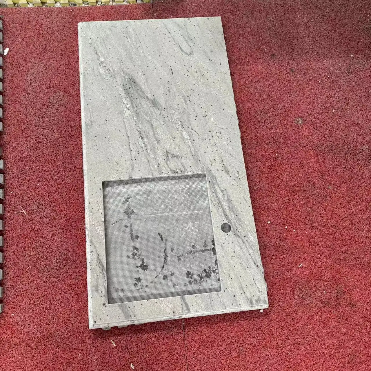 White Kashmir Granite Slabs For Kitchen Countertop Worktops