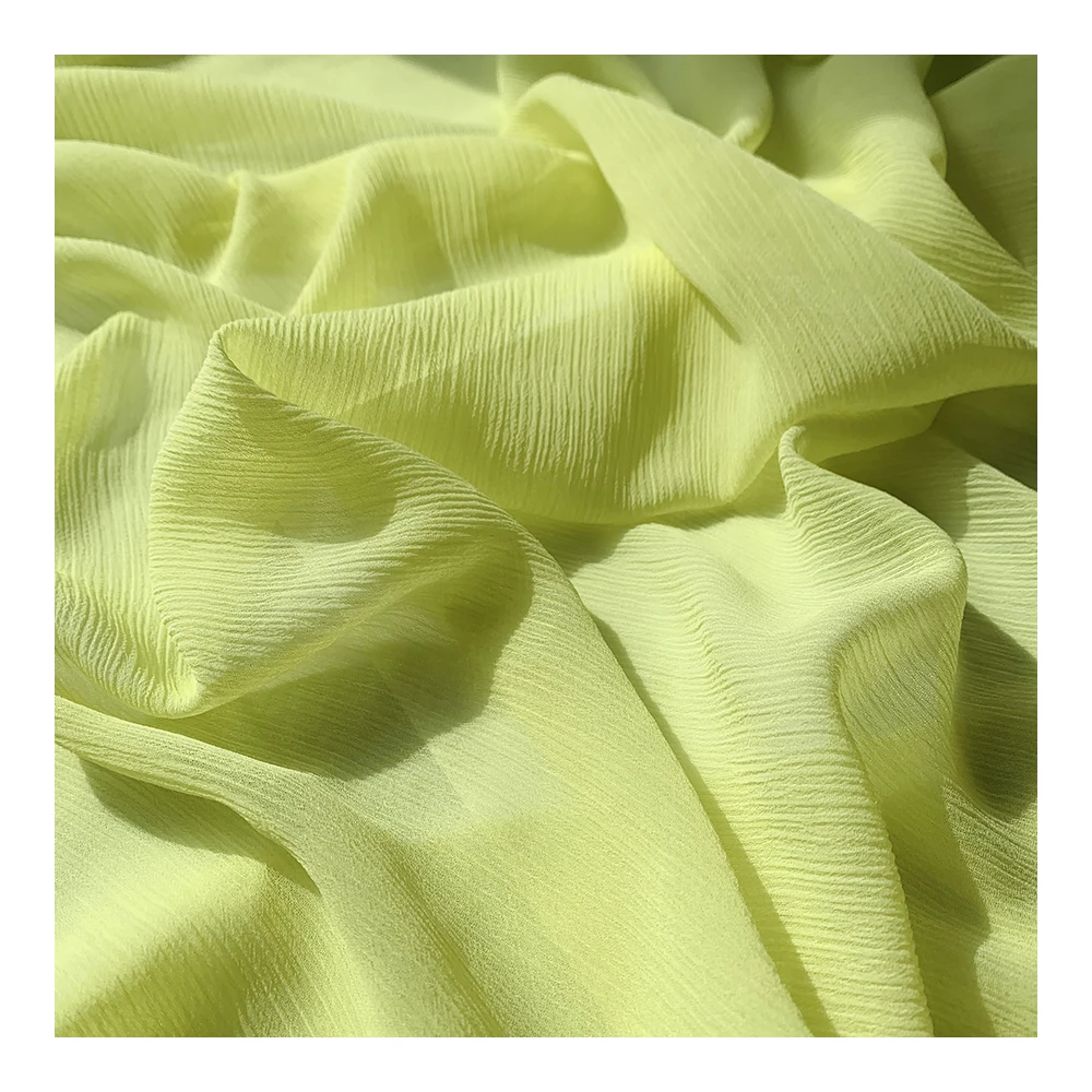 KK1428 Hot sale dyed 75d yoryu fancy fabric textiles for evening dresses