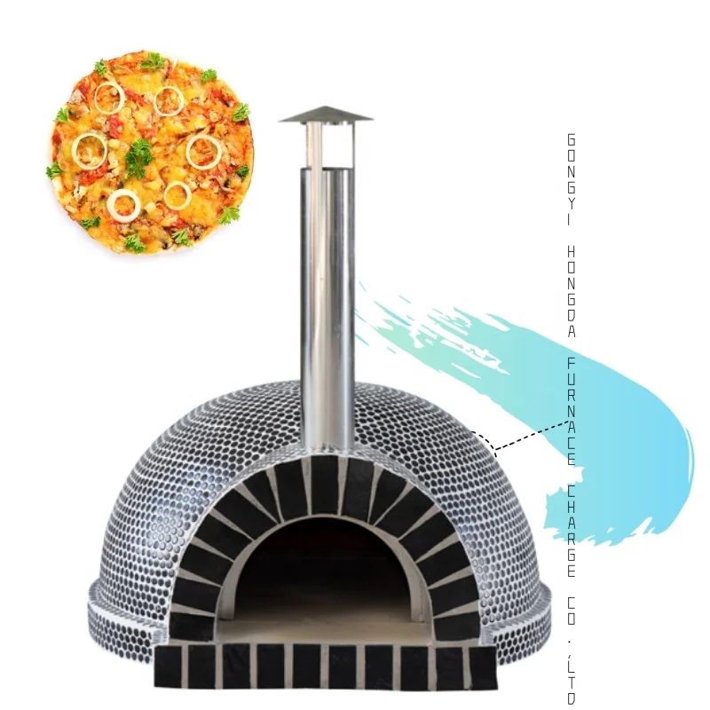 ceramic pakistan portable stone woodfire outdoor small pizza oven chinese wood fired brick pizza ovens for sale