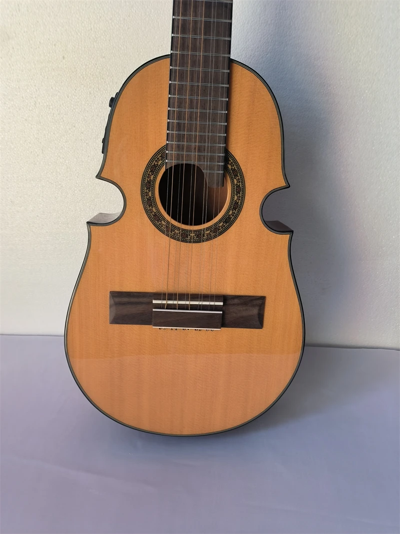 10 string Quotro Quatro guitar,  Cuatro de Puerto Rico