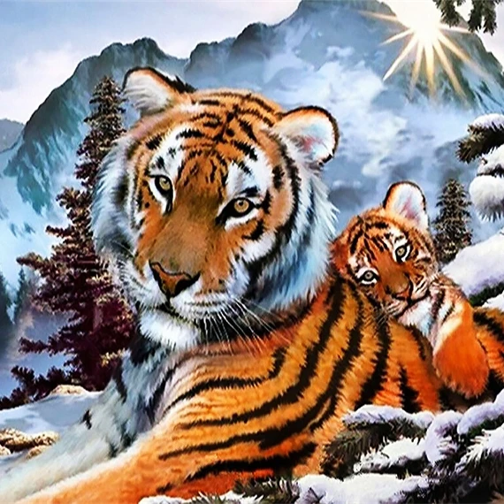 Cherish-Arts Canvas Painting Hanging Diamond Dot Painting 447